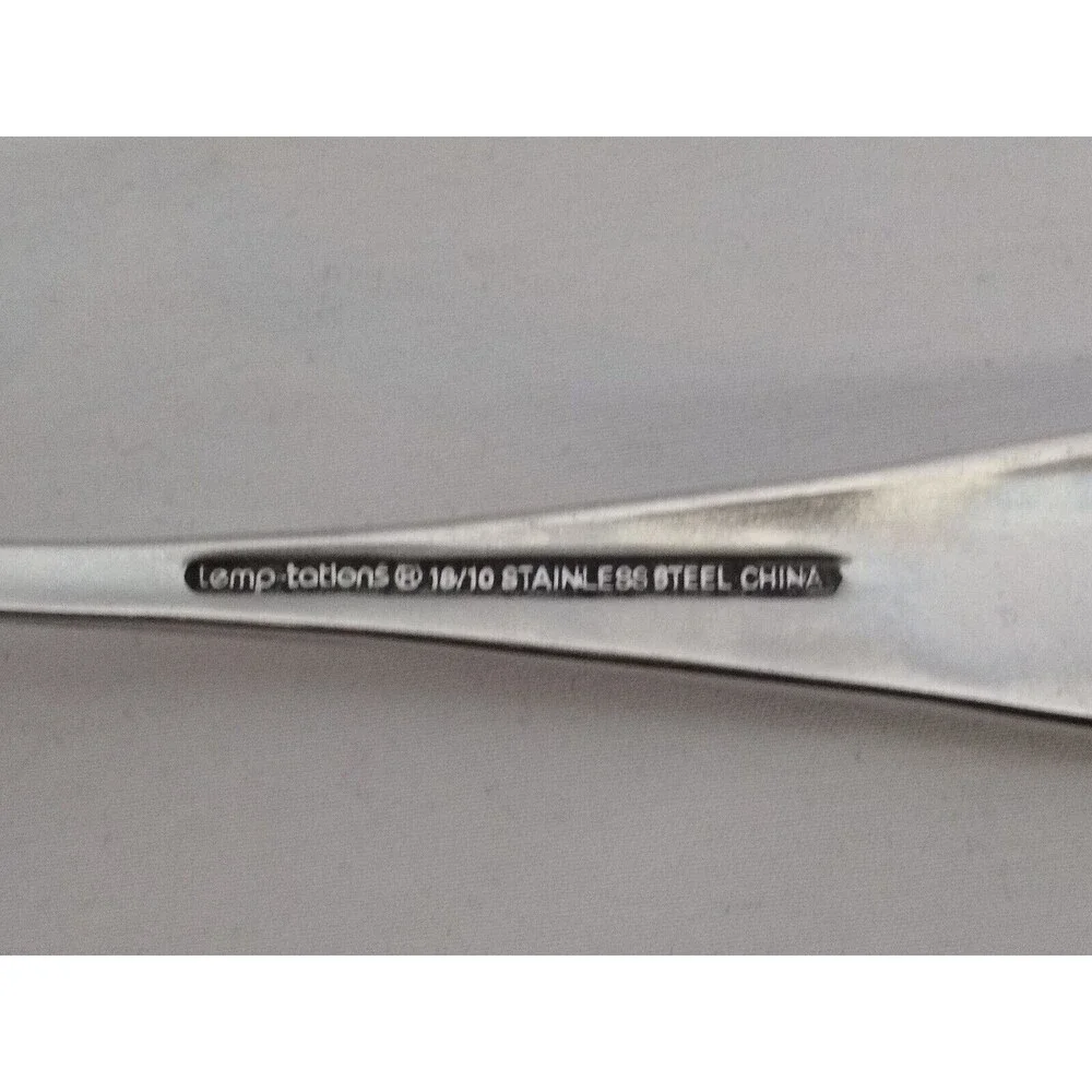 VINTAGE Temptations by tara Old World Floral Small Gravy Ladle